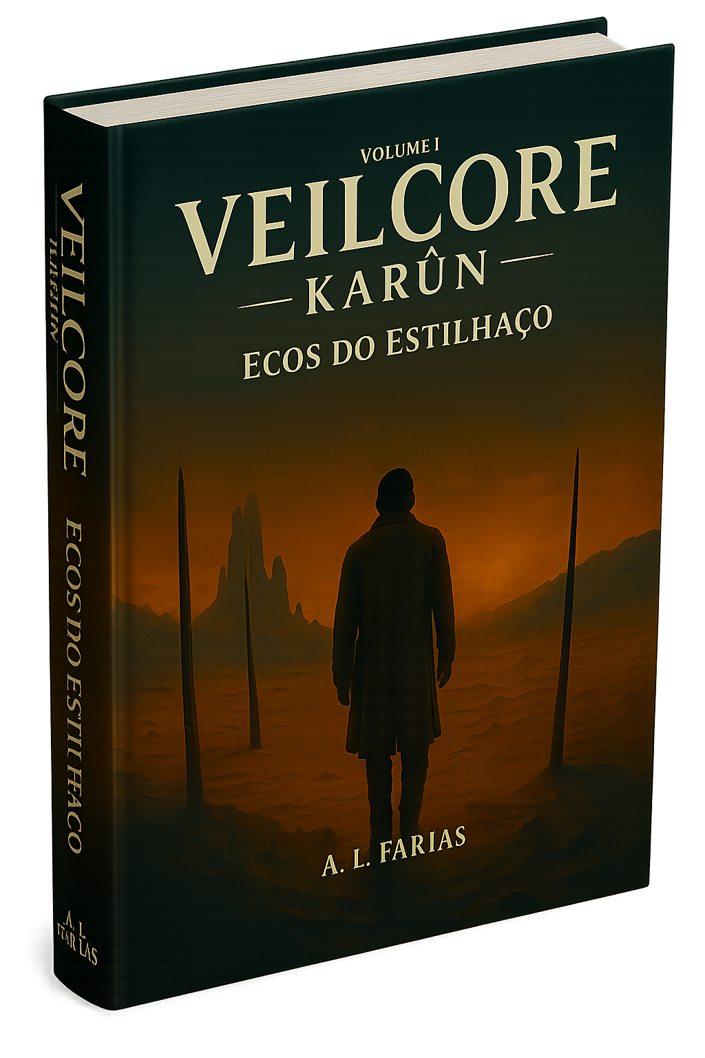 Livro Veilcore 3D
